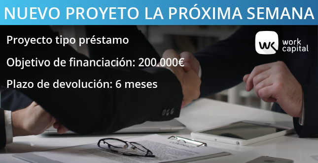 ¡nueva Oportunidad De Inversión En Préstamo Workcapital Bdkapital 4146