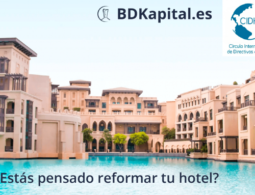¿Estás pensando en reformar tu hotel?