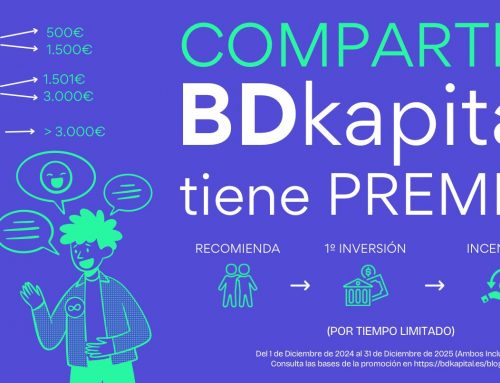Traer un amigo a BDKapital tiene premio